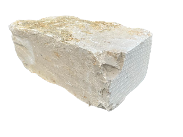 Kleinmauerstein Kalkstein gespalten Code 155